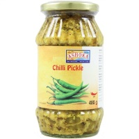 CHILLI PICKLED 480G ASHOKA